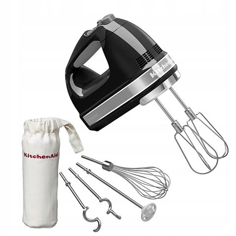 9-biegowy mikser ręczny 5KHM9212EOB czarny zdjęcie 2