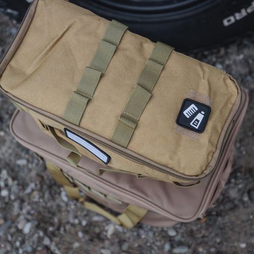 Torba kempingowa Offroad pozioma 10 l khaki Offlander na Arena.pl