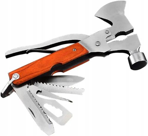 Narzędzie Wielofunkcyjne Multitool Survival 17W1 na Arena.pl