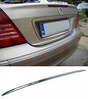 Mercedes W203 C KLASA - Listwa CHROM Klapa Tuning