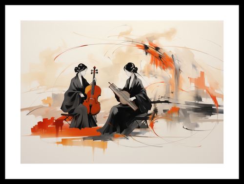 Plakat 42x29,7cm Harmonia Ciszy na Arena.pl