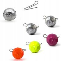 Czeburaszka Fanatik główka Jig Faset 14 g - 5 szt