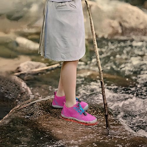 Buty do Wody dla Dzieci Jeżowce Plażowe Różowe 32 Szybkoschnące na Plażę na Arena.pl