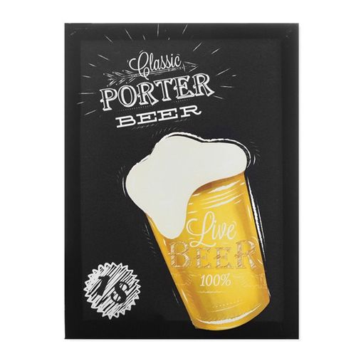 Lniany Obraz Beer Collection na Arena.pl