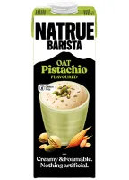 Natrue Barista Oat Pistachio Flavoured Drink Gluten Free, napój owsiany o smaku pistacjowym 1l