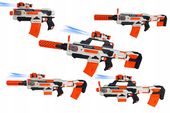 KARABIN PISTOLET AUTOMATYCZNY STRZAŁKI TŁUMIK BLAZE BLASTER 5w1 ELITE