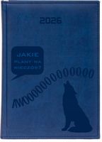 KALENDARZ A5 2026 dzienny PLANER z grawerem PERSONALIZOWANY NAPIS