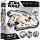 Puzzle 160El Trefl Wood Craft Sokol Millenium Pu