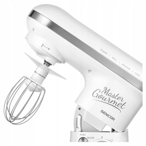 Robot kuchenny planetarny mikser Sencor 3620WH 600W 4l nierdzewna misa na Arena.pl