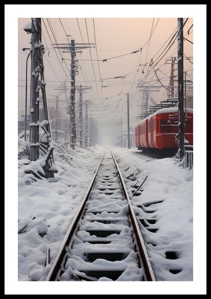 Plakat 40x60cm Podróż po Torach zdjęcie 3