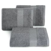 Ręcznik kąpielowy 70x140 cm stalowy frotte 500 GSM trwały