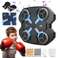 TARCZA BOKSERSKA MUZYCZNA BLUETOOTH USB BLUETOOTH BOKSER TRENIGOWY STRES