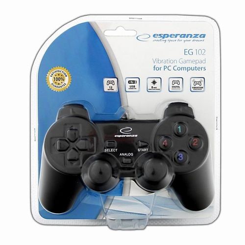 Gamepad z wibracjami do PC EG102 na Arena.pl