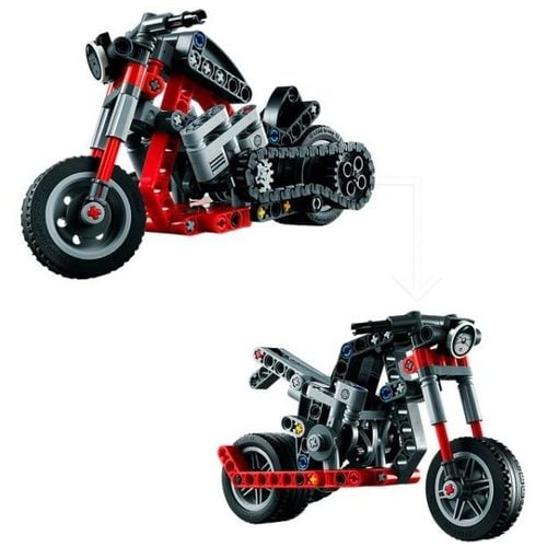 Lego Technic 2w1 Motocykl 42132 na Arena.pl