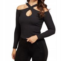 BLUZA damski dekolt Guess rozmiar M