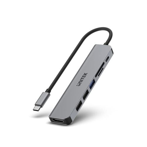 Hub USB Unitek USB-C 7w1 na Arena.pl