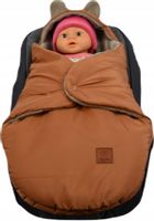 ŚPIWOREK OTULACZ FOTELIK WÓZEK MYSZKA ORTALION CYNAMON MINKY LATTE