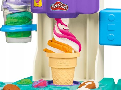 Play-Doh Ciastolina Zestaw Zakręcona Lodziarnia Hasbro G0028 na Arena.pl