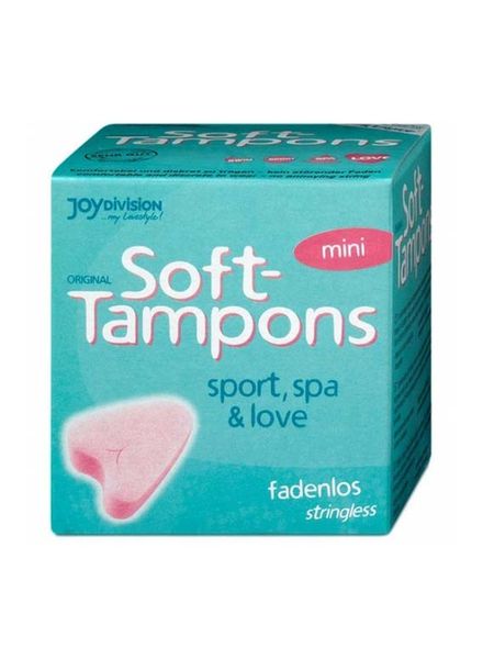 Tampony-Soft-Tampons Mini, Box Of 3 (Oe) zdjęcie 1