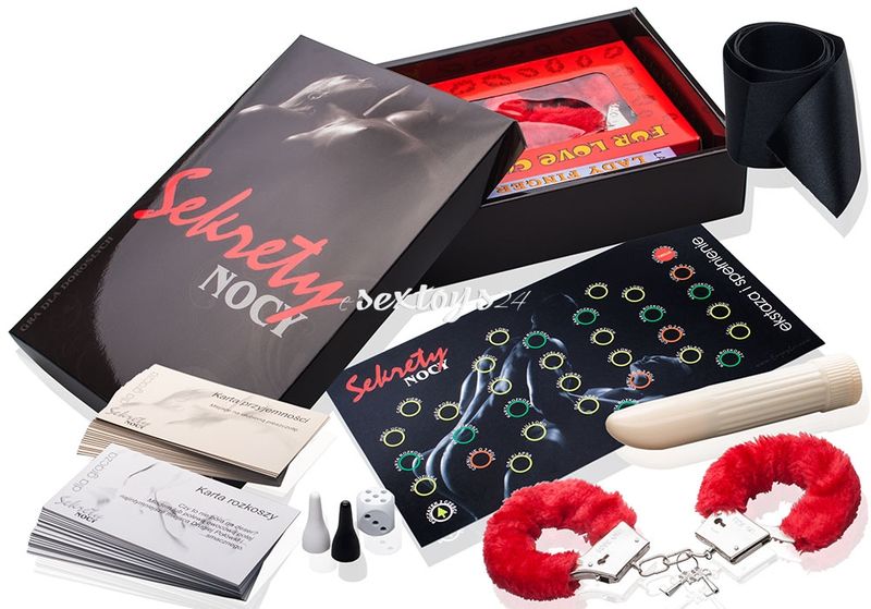 Sekrety Nocy Gra Dla Par Hit Sprzedaży zdjęcie 6