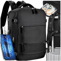 Plecak Do Samolotu Ryanair Wizzair Bagaż Podręczny 40x25x20 Kompaktowy