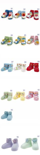 SKARPETKI NIEMOWLĘCE BAWEŁNIANE 0-3 MSC. zdjęcie 4