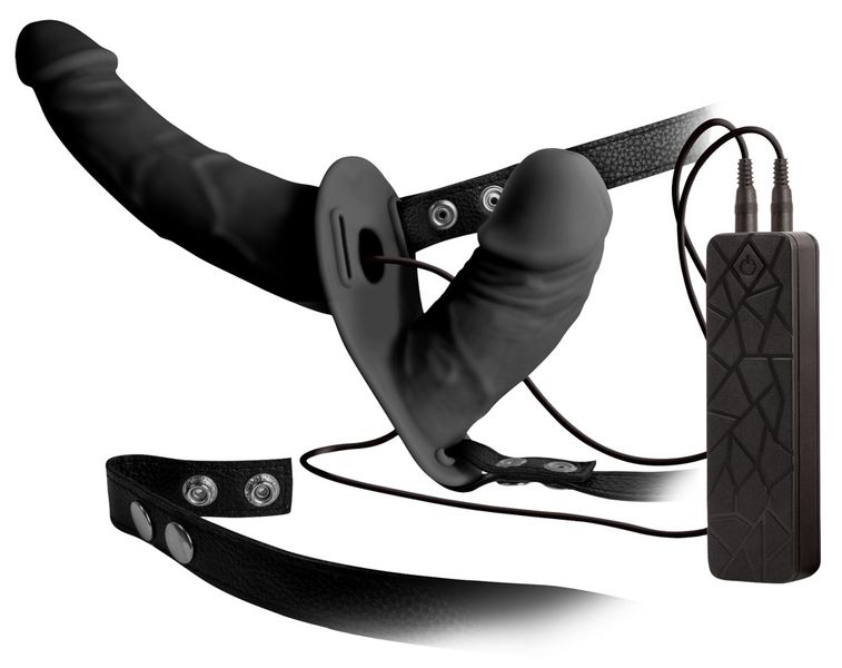 Double Thruster Podwójny Strap-On zdjęcie 2