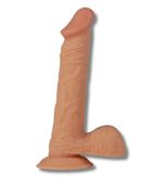 Duże dildo z jądrami