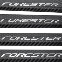 Listwa progowa SUBARU doESTER MK4 SJ Stal nierdzewna 304 carbon 4szt