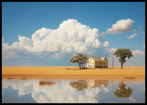 Plakat 84x59,5cm Domostwo na Arena.pl