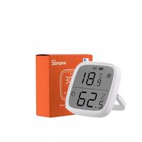 2 x Smart Czujnik Temperatury i Wilgotności SONOFF SNZB-02D Zigbee LCD