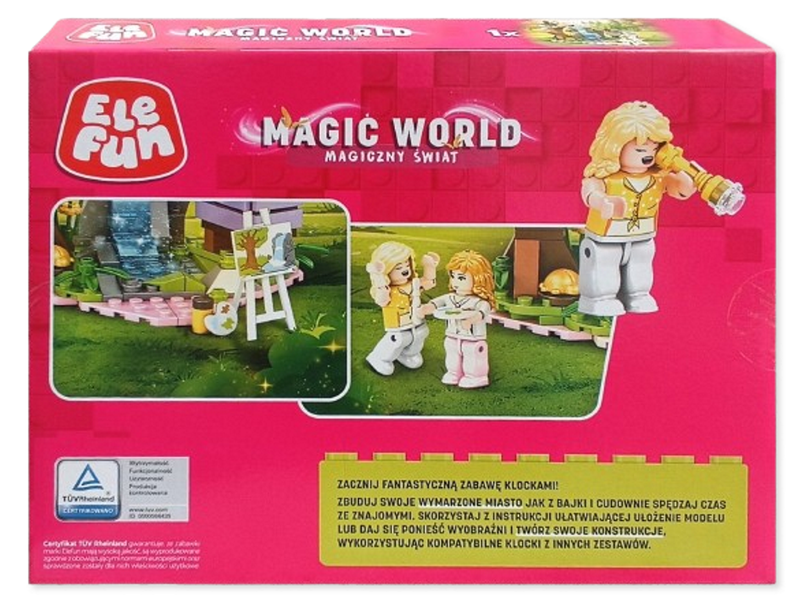 Klocki Elefun - Magic World - Magiczny świat 8823 zdjęcie 4