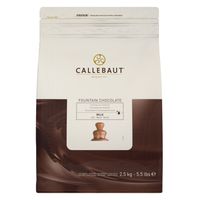Czekolada Callebaut MLECZNA do fontann 2,5kg / Data ważności: 07.05.2026