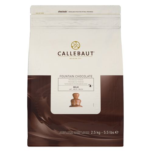 Czekolada Callebaut MLECZNA do fontann 2,5kg / Data ważności: na Arena.pl