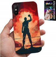 ETUI DO XIAOMI REDMI 9A - BOKS, SPORTY WALKI WOJOWNICY MMA WZORY