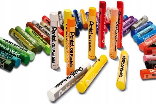 PASTELE OLEJNE 50KOL. PENTEL PHN-50 A'6 3610 na Arena.pl