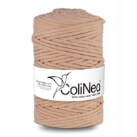 Sznurek bawełniany ColiNea łososiowy 5 mm x 100 m