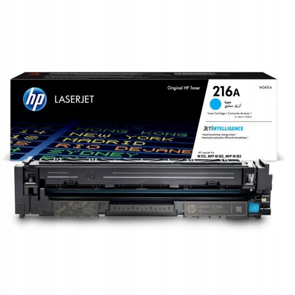 Toner HP 216A cyan 1050str. zdjęcie 4