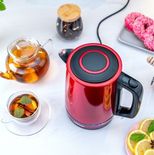 CZAJNIK ELEKTRYCZNY ZELMER ZCK7921R CZERWONY 1,7l na Arena.pl