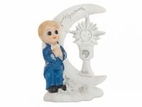 figurka 12szt.  chłopiec komunia  9cm | kff3c