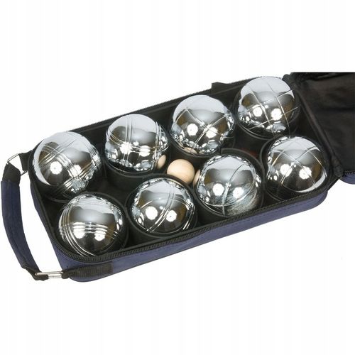 KULE DO GRY GRA BULE BOULE PETANQUE 8szt POKROWIEC na Arena.pl