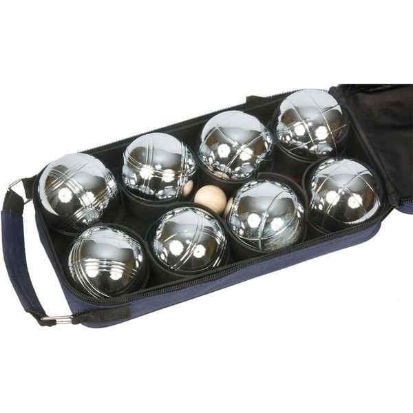 KULE DO GRY GRA BULE BOULE PETANQUE 8szt POKROWIEC zdjęcie 2
