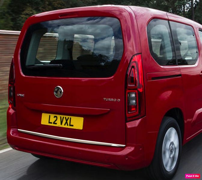 Opel Combo E 2018+ Listwa CHROM Chromowana Klapa zdjęcie 1