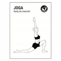 Karty do JOGI - Joga KARTY Z ASANAMI PHYSIOROLL prezent