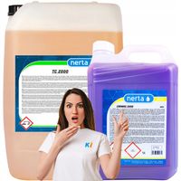 MOCNA AKTYWNA PIANA DO MYCIA SAMOCHODU TIR CIĘŻAROWE Nerta TC 2000 + WOSK