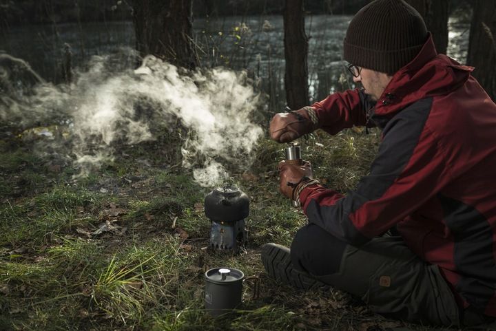 HELIKON TURYSTYCZNY MŁYNEK DO KAWY RĘCZNY 50gr pojemności CAMP podróżny zdjęcie 3