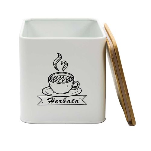 zestaw 4 pojemników kuchennych na produkty sypkie 4264 na Arena.pl