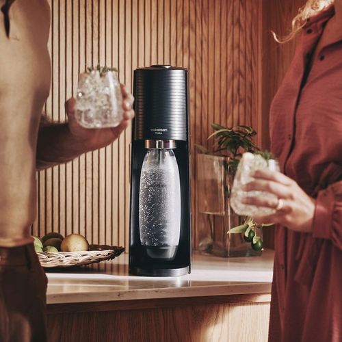 Saturator SodaStream TERRA BLACK + 2 BUTELKI + PEPSI MAX na Arena.pl