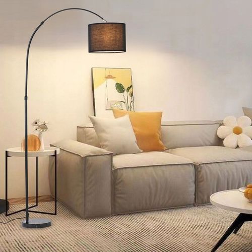 LAMPA PODŁOGOWA LED E27 elastyczna gęsia szyja do czytania 175cm na Arena.pl