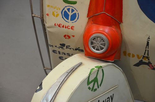 Obraz 3d skuter na Arena.pl